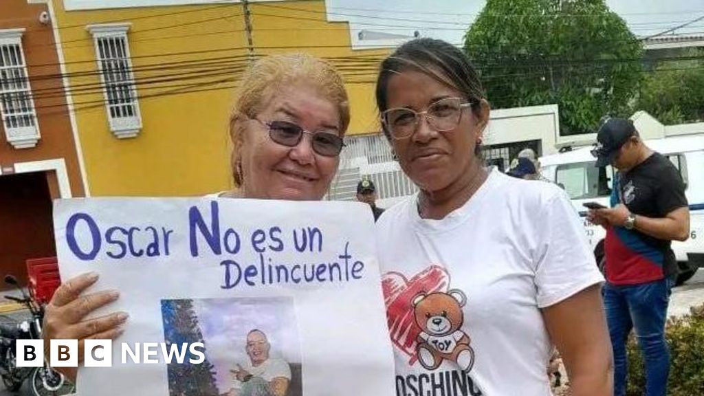 Venezuelans deported to El Salvador prison 'trapped in nightmare'