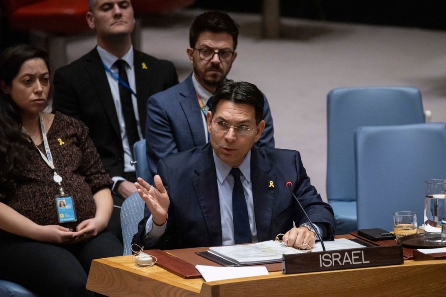 New US envoy to UN should counter anti-Israel bias