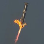 SpaceX rocket explodes, causing some flight delays