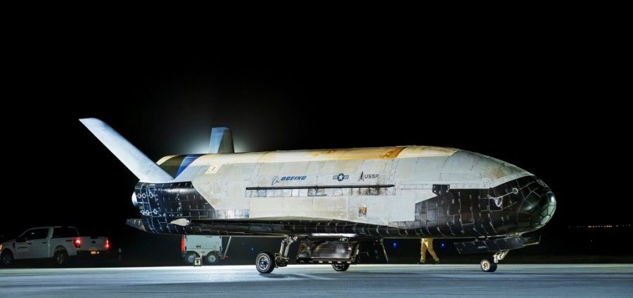 War in space — the China challenge 