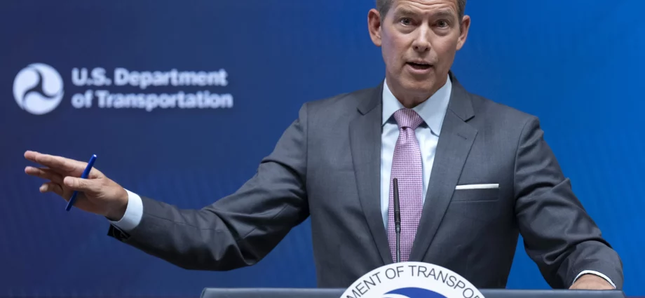 Duffy says new air traffic control system will be ‘envy of the world’