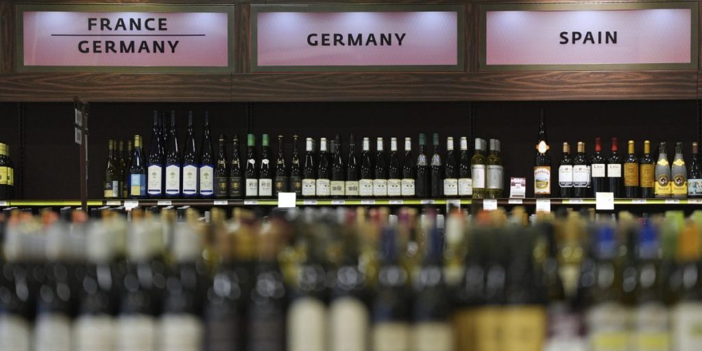 Trump says a 200% tariff on European alcohol would be ‘great’ for American businesses but wine sellers say it will slam the whole industry—’including U.S. wineries’