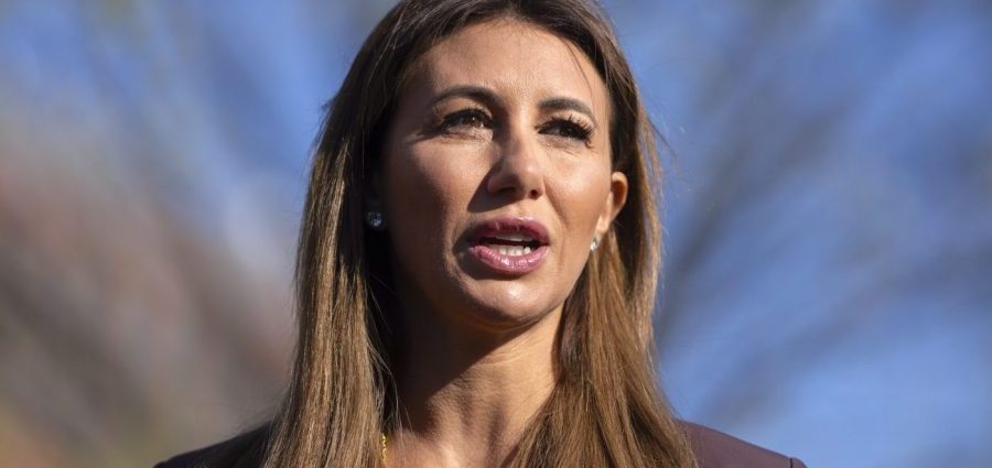 Alina Habba sworn in as interim US attorney for New Jersey