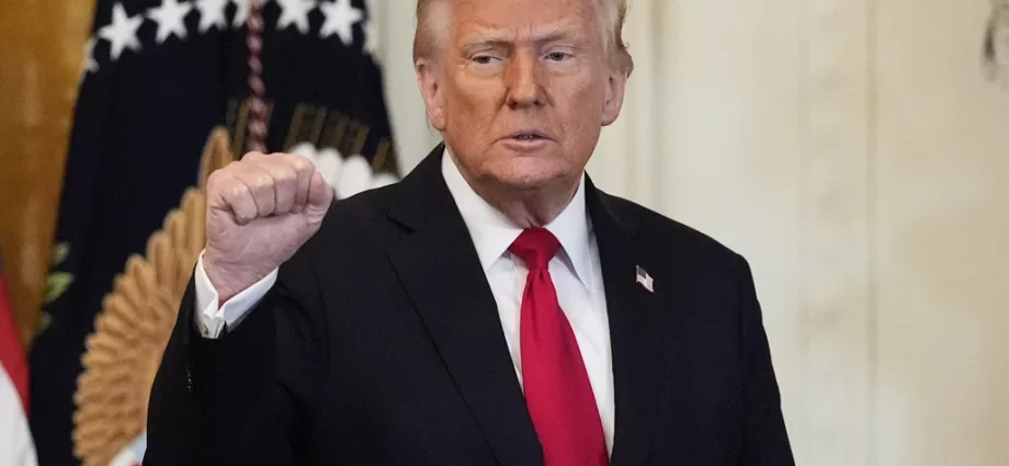 Trump, courts battle over who has national security authority