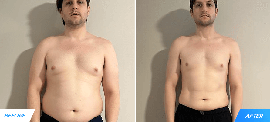 How Henry Lost 35 Pounds & Dropped 12% Body Fat in 6 Months