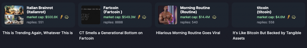 Is the solana crypto Meme coin season heating up again? Do we see a new crypto meme coin season where people get rich from meme Coins?