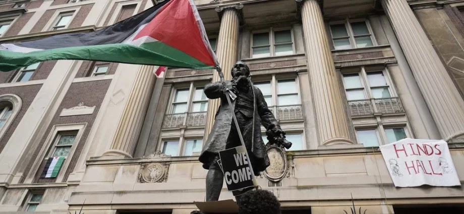Trump administration cancels Columbia grants worth $400 million