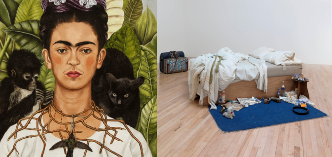 Just announced: Frida Kahlo, Tracey Emin and more!
