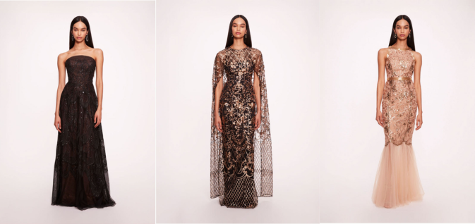Marchesa Sequin Collection – Sparkle & Style