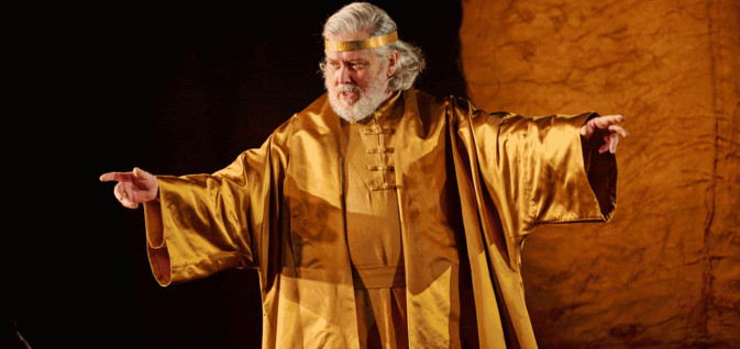 King Lear now on at Gate Theatre