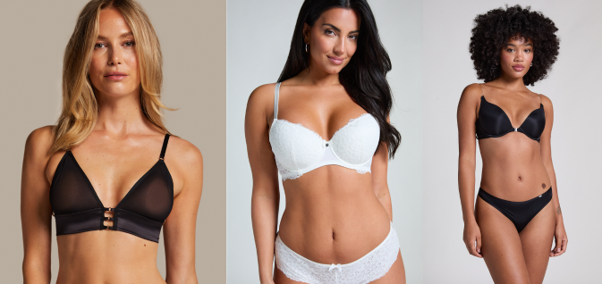 Hunkemoller – 50% Off 2nd Bra + 3for2 Deal!