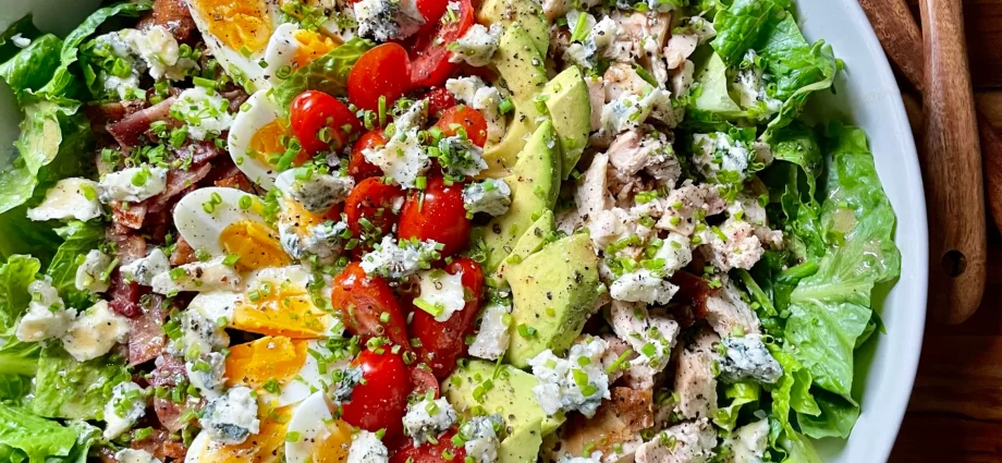 Main Dish Cobb Salad