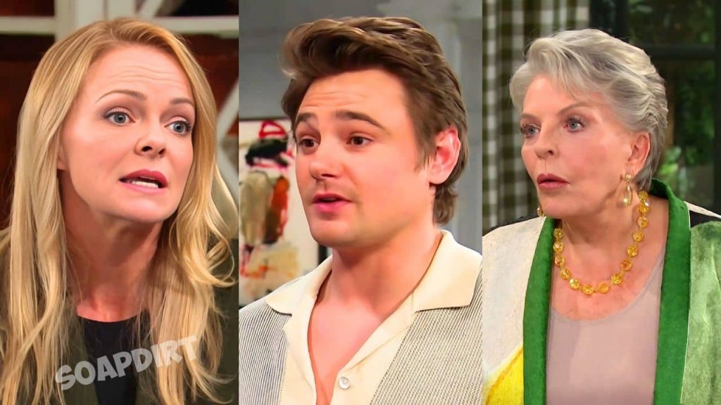 Days of our Lives 2-Week Spoilers March 17-28: Julie Freaks, Belle Confesses & Johnny Attacks