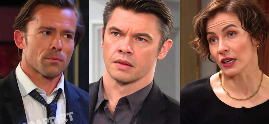 Days of our Lives: Xander Crushed by Philip & Sarah Betrayal