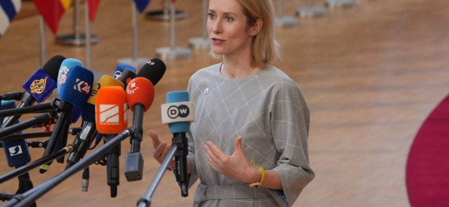 EU plan to send over $40 billion in military aid has 'broad political support,' Kallas says
