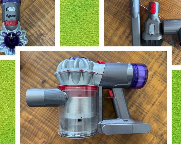 Dyson Car+Boat Handheld Vacuum Review: Powerful and Compact