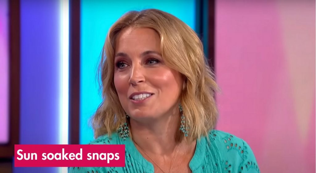 A Place In The Sun’s Jasmine Harman stuns in leopard-print swimsuit