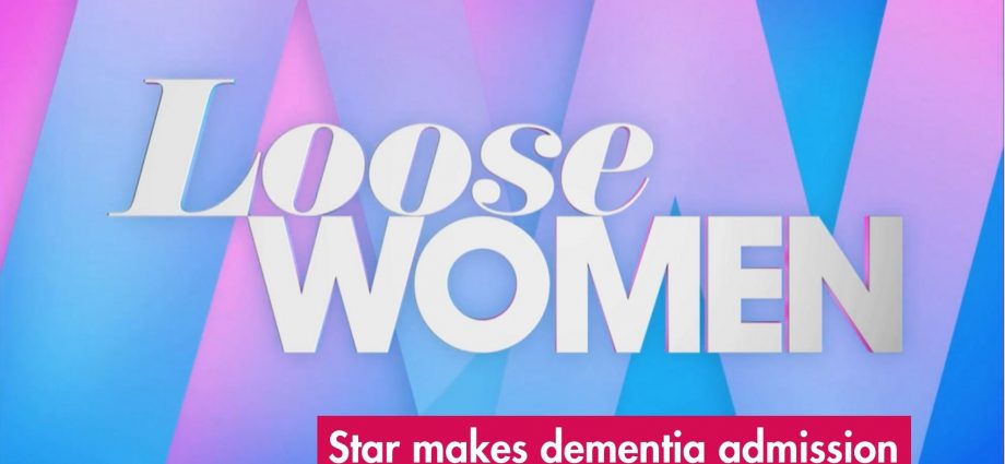 Loose Women star Coleen Nolan makes 'awful' dementia revelation