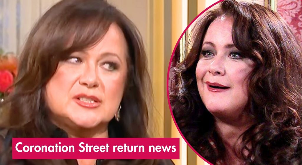 Coronation Street star Amy Robbins on Christina Boyd's return