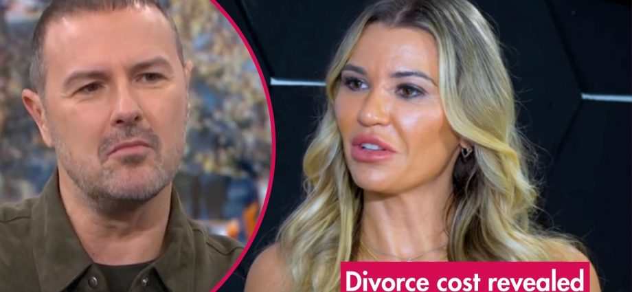 Christine McGuinness reveals £300K divorce to Paddy McGuinness was the 'biggest bill' she has ever paid