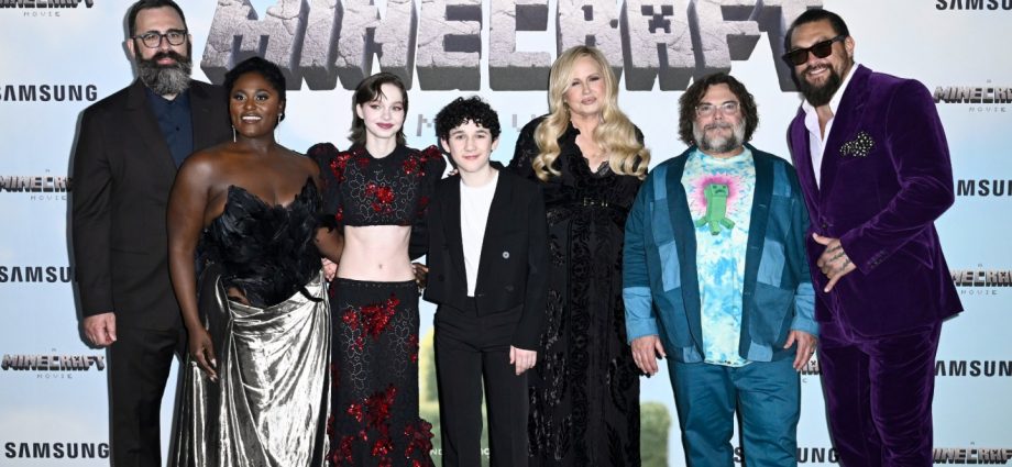 Jason Momoa, Jack Black Hit Play at World Premiere