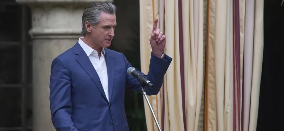 Newsom blames ‘toxic’ Democratic brand for party’s low favorability rating