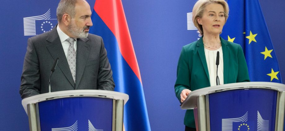 Armenia's parliament passes bill on EU accession