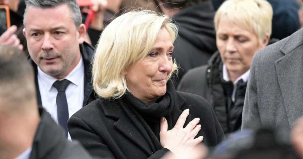 Marine Le Pen’s allies in Russia and Hungary lash out at guilty verdict – POLITICO