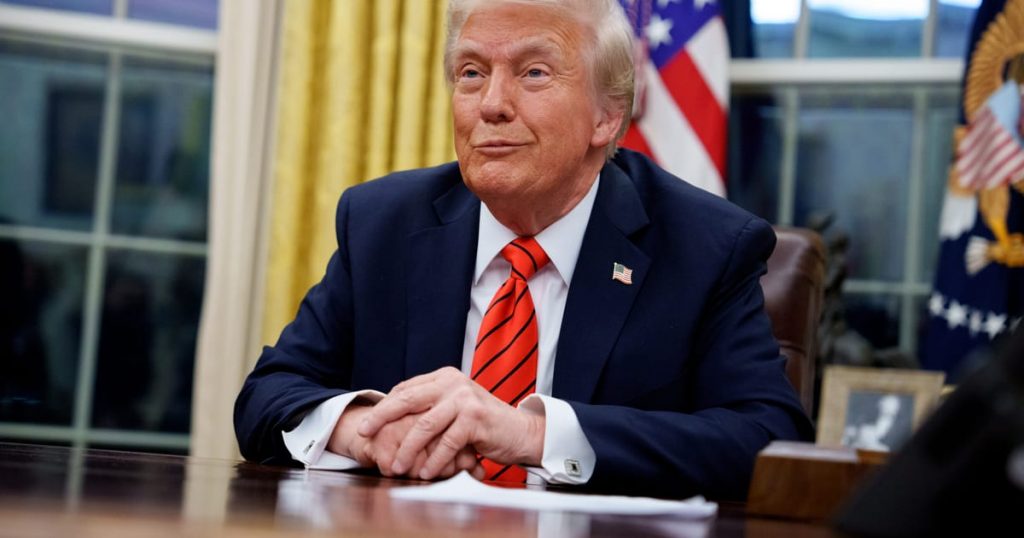 Trump’s Oval Office meetings, ranked – POLITICO
