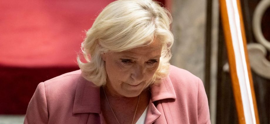 Marine Le Pen’s presidential hopes could die next week. Her party hasn’t really planned for it. – POLITICO