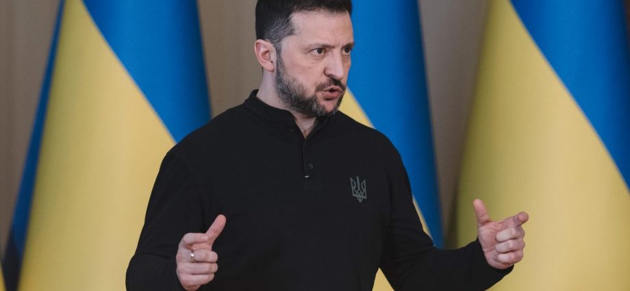 'Putin couldn’t care less about diplomacy' — Zelensky says as Russia steps up attacks on Ukraine