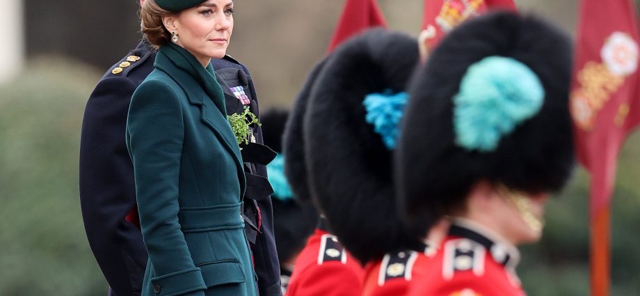 Kate Middleton Drinks Beer, Returns to St. Patrick's Day Festivities