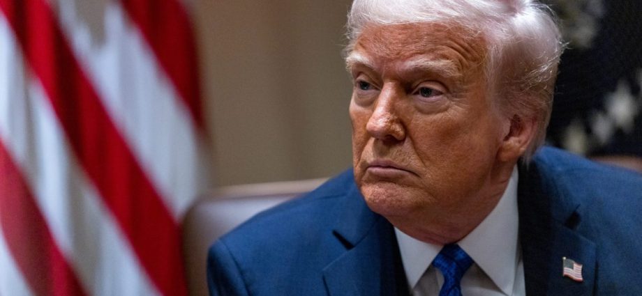 Trump sets auto tariffs at 25%, drawing swift backlash. ‘The tariffs announced today will harm—not help,’ says world’s largest business association.