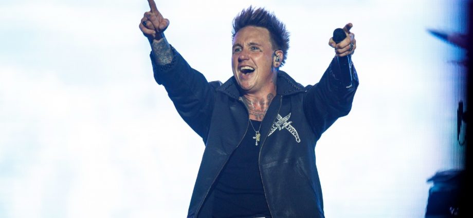 Papa Roach singer Jacoby Shaddix