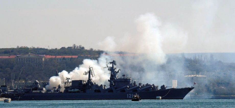 Biden administration was 'surprised,' 'angry' by Ukraine's sinking of the Moskva in 2022