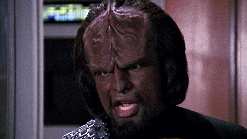 Michael Dorn Hated The Best Star Trek Script For Worf