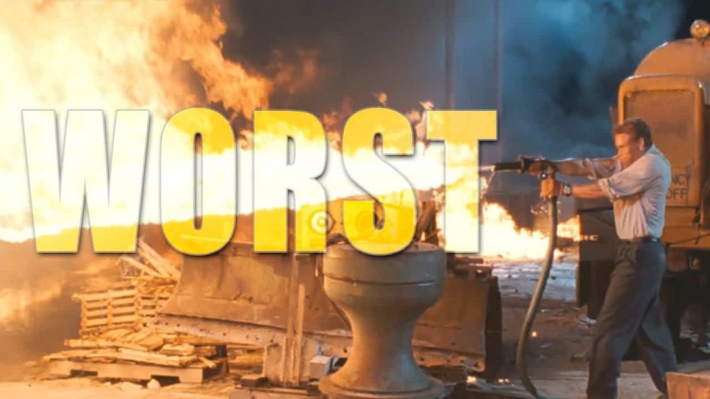 The Worst James Cameron Movie Is A '90s Blockbuster