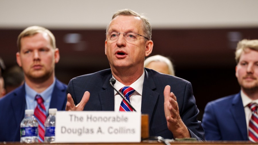 VA secretary says he will ‘make decisions best for’ employees, veterans when asked about DOGE