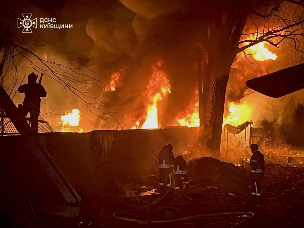 Russian drone attack on Kyiv leaves 3 dead including a 5-year-old girl and her father