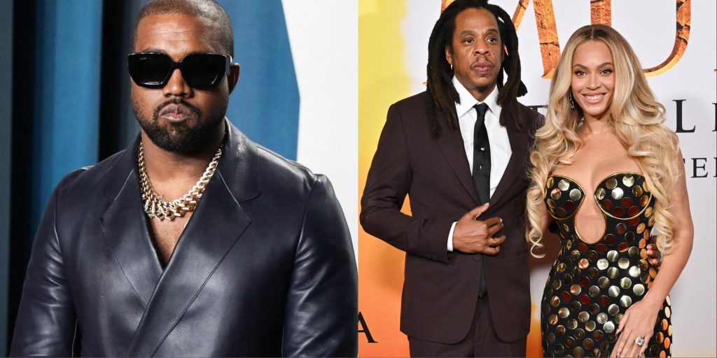 Kanye West Slams Jay-Z And Beyoncé After Attacking Their Kids