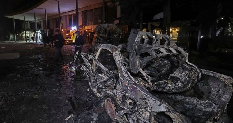 Russian drone attack kills two in Ukraine's Kharkiv, officials say
