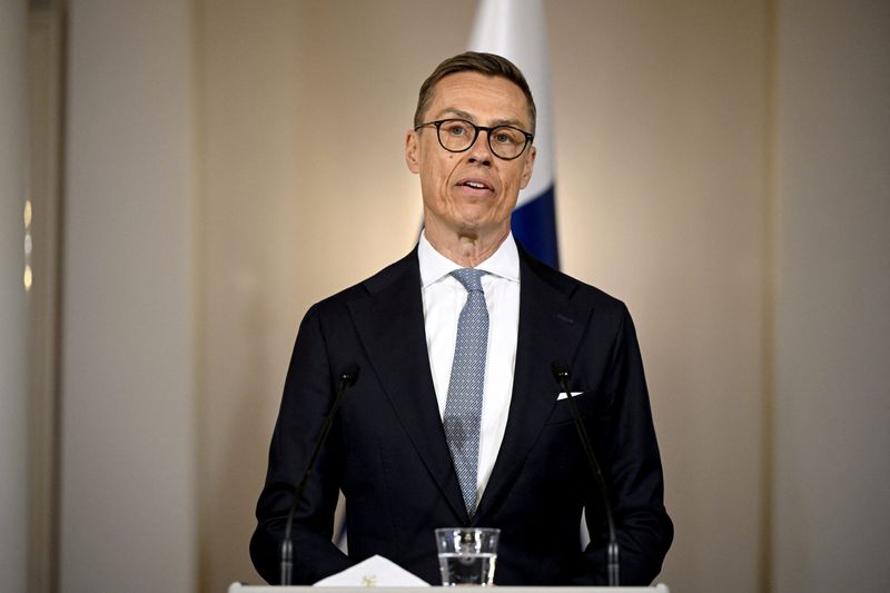 Finland's Stubb says he told Trump deadline needed for Ukraine ceasefire