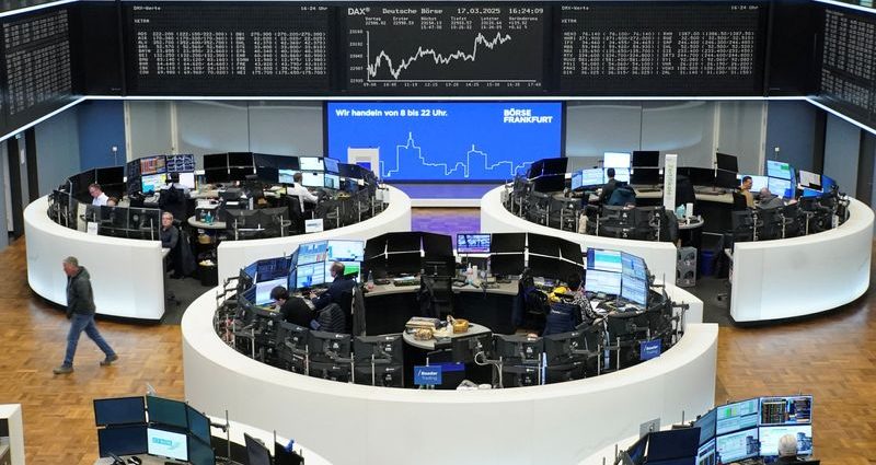 European shares hit two-month low as Trump touts sweeping tariffs