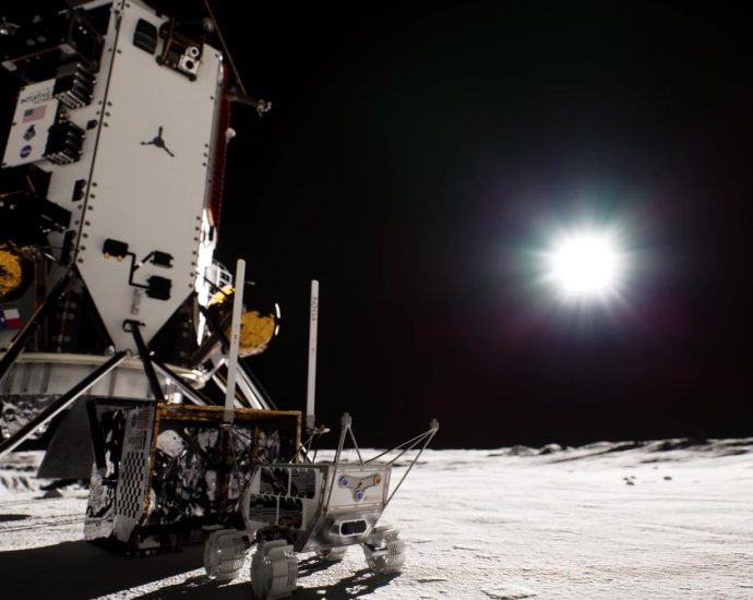 Nokia Put a 4G Cellular Network on the Moon but Couldn’t Make a Phone Call
