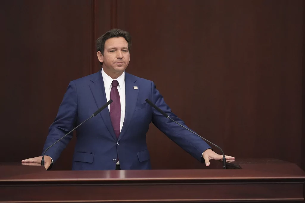 DeSantis suggests judges defying Trump are acting against Constitution
