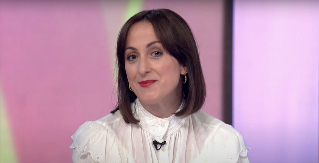 Natalie Cassidy’s naked hot tub dip with EastEnders co-star 56 years older