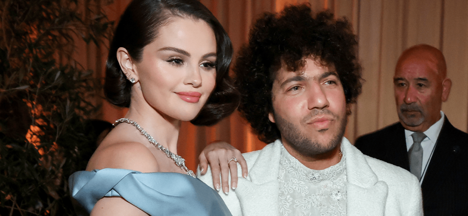Selena Gomez and Benny Blanco