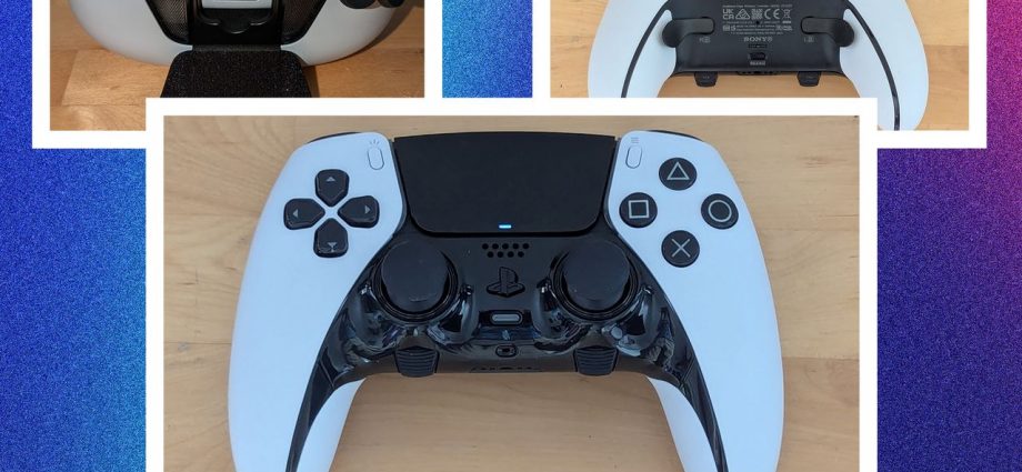 Sony PlayStation DualSense Edge Controller Review: Gaming Upgrade
