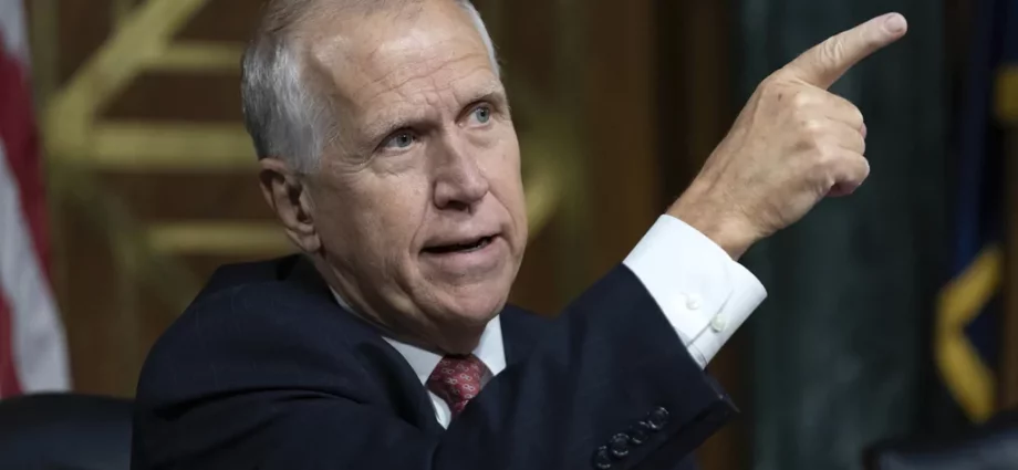 Tillis faces a challenging reelection bid