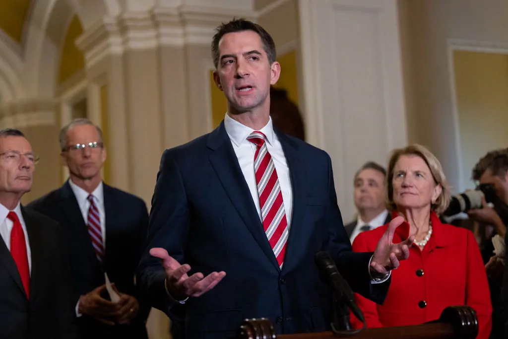 Tom Cotton recommends Intel Committee ‘focus’ away from group chat leak